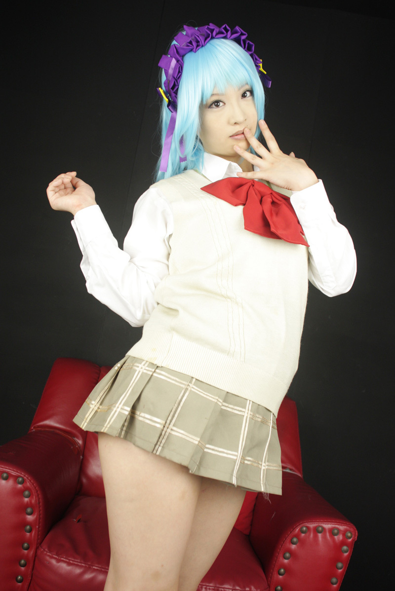 [Cosplay] 2013.04.09 Rosario Vampire - Hot Kurumu Kurono